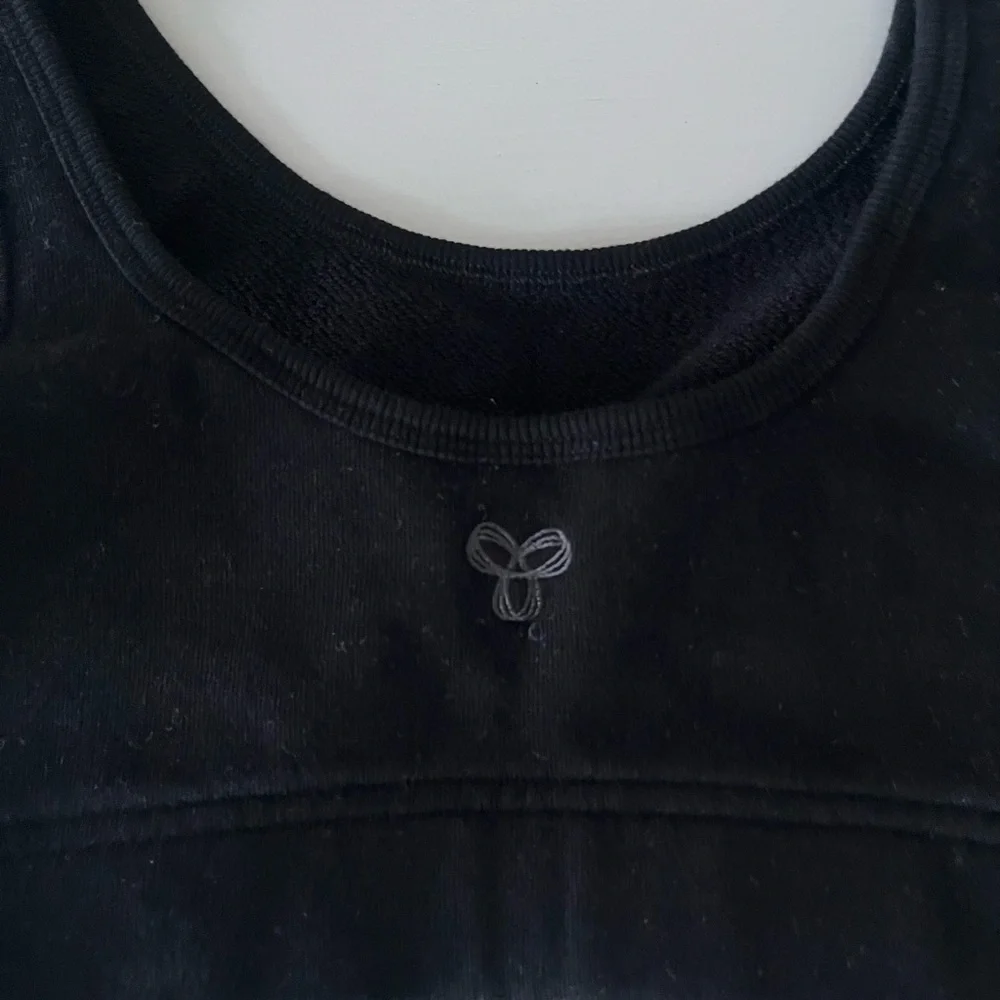Aritzia TNA Black Bralette